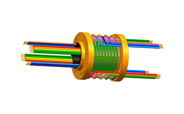 导电滑环内部结构图片
